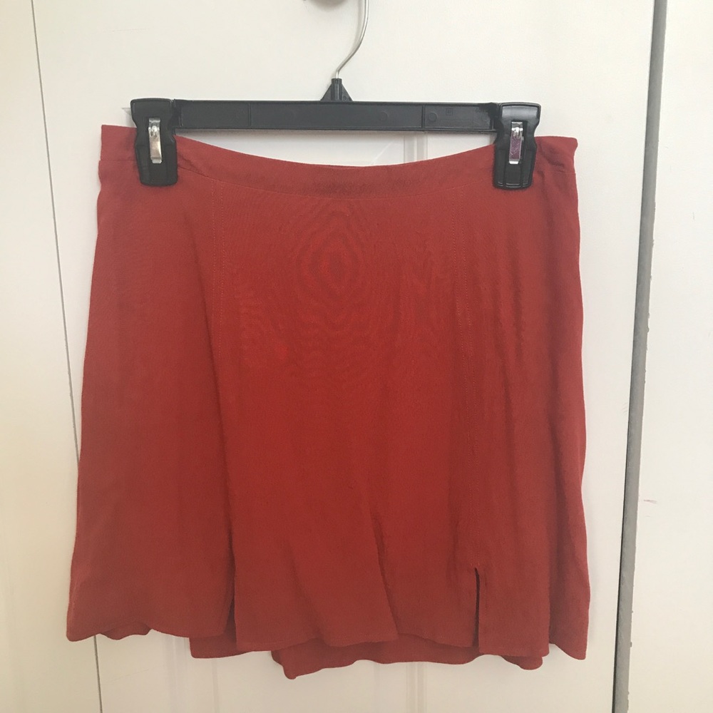 Cooperative Burnt Orange Skirt